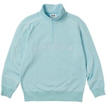 Thumbnail SPORT PIPED 1/4 ZIP CRYSTALISED BLUE one color