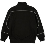 Thumbnail SPORT PIPED 1/4 ZIP BLACK one color