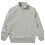 Thumbnail SPORT PIPED 1/4 ZIP GREY MARL one color