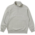 Thumbnail SPORT PIPED 1/4 ZIP GREY MARL one color
