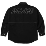 Thumbnail STITCH UP DROP SHOULDER SHIRT BLACK one color