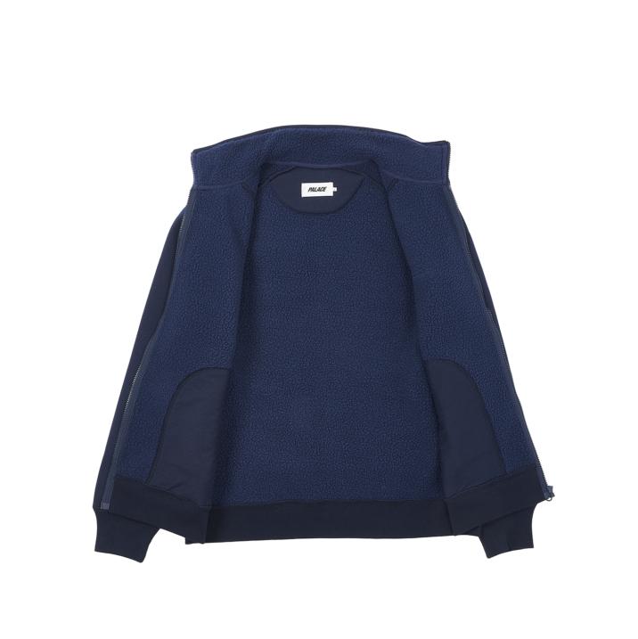 Thumbnail FLEECE BONDED FULL ZIP NAVY one color