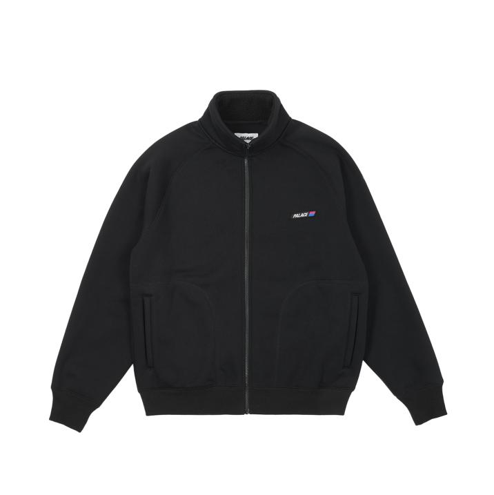 Thumbnail FLEECE BONDED FULL ZIP BLACK one color