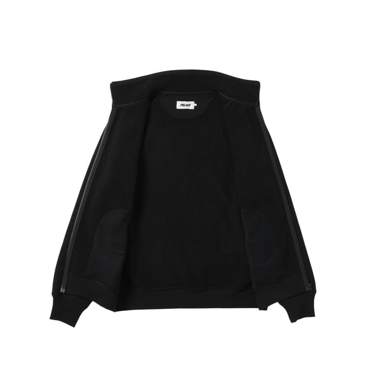Thumbnail FLEECE BONDED FULL ZIP BLACK one color