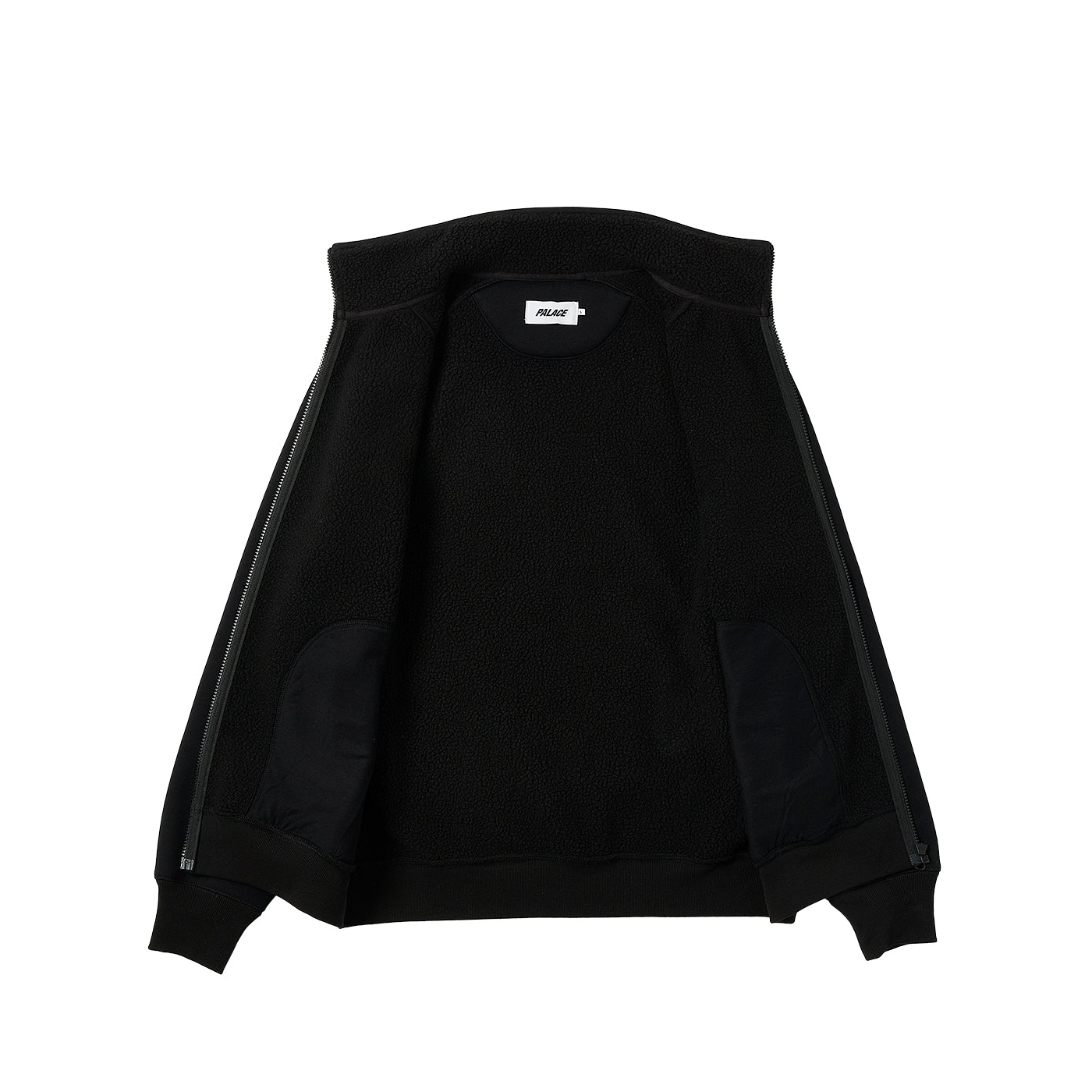 Thumbnail FLEECE BONDED FULL ZIP BLACK one color