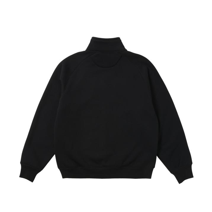 Thumbnail FLEECE BONDED FULL ZIP BLACK one color