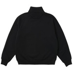 Thumbnail FLEECE BONDED FULL ZIP BLACK one color