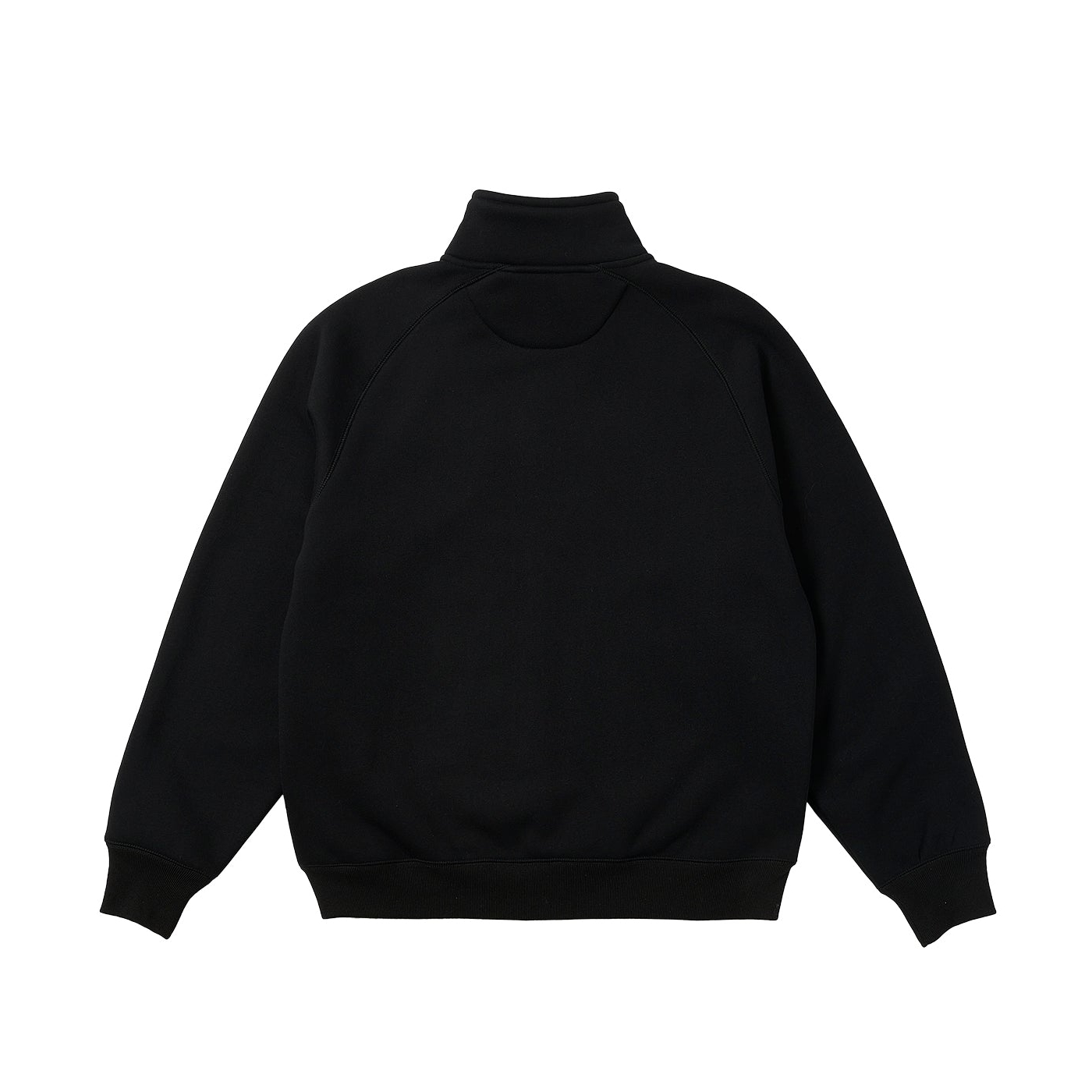 Thumbnail FLEECE BONDED FULL ZIP BLACK one color