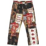 Thumbnail DOWNTOWN JEAN RED one color