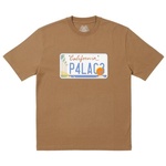 Thumbnail PLATE T-SHIRT MOCHA one color
