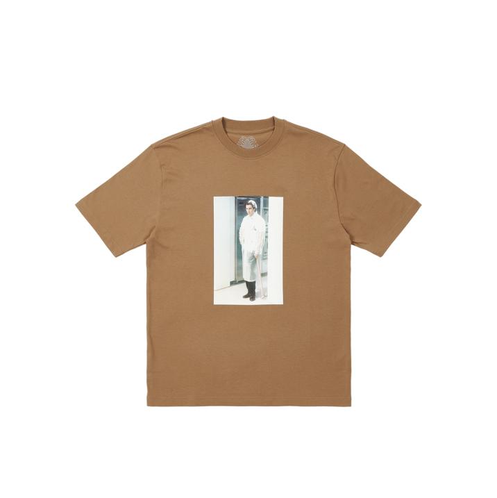 Thumbnail AMERICAN PSYCHO T-SHIRT MOCHA one color