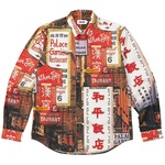 Thumbnail DOWNTOWN SHIRT RED one color