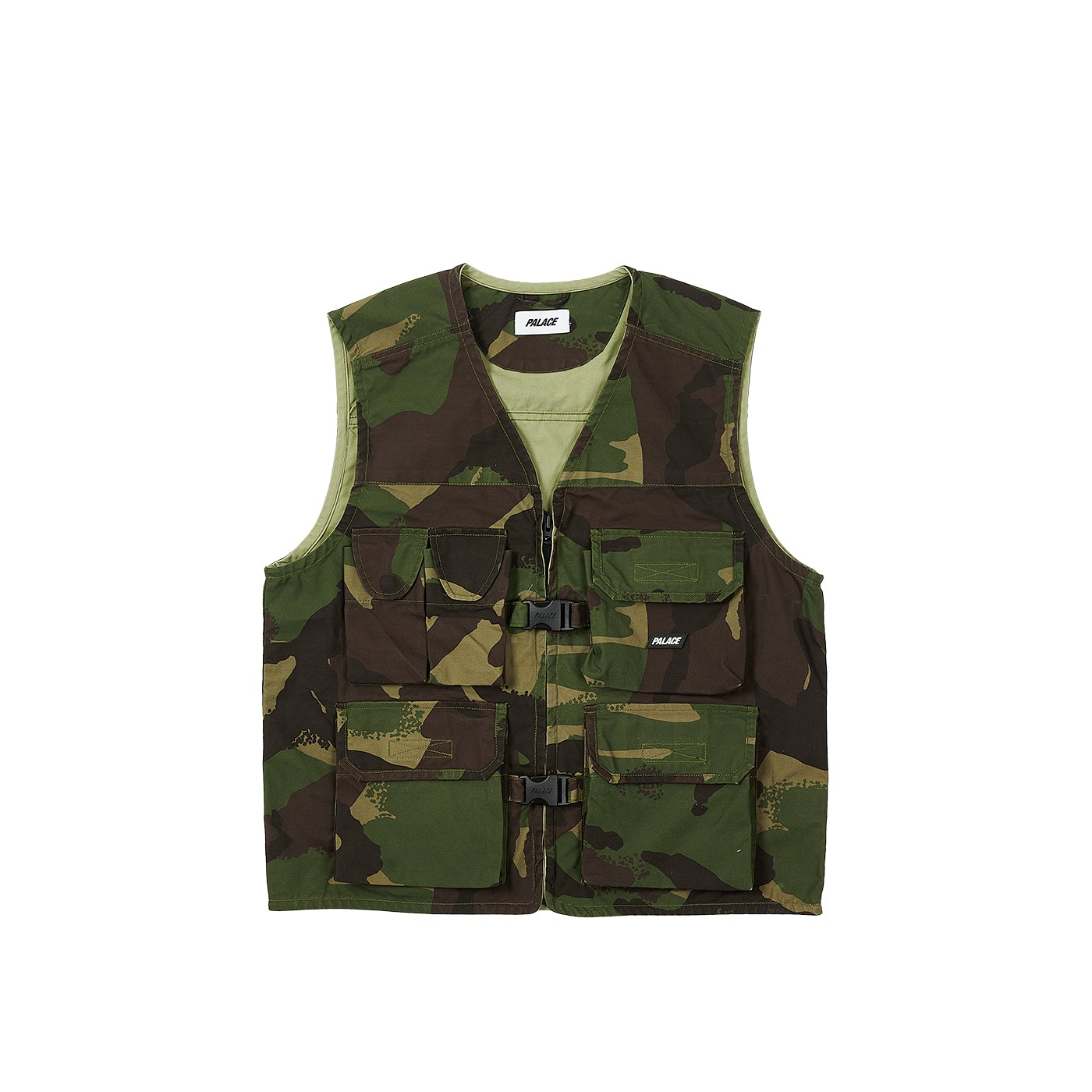 Thumbnail UTILITY GILET CAMO one color