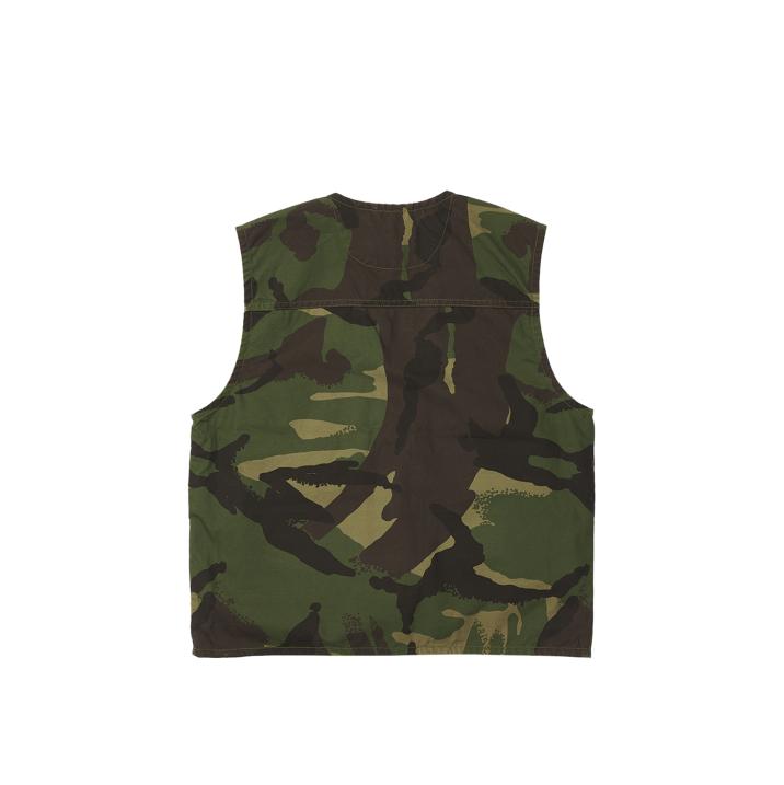 Thumbnail UTILITY GILET CAMO one color