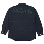 Thumbnail STITCH UP DROP SHOULDER SHIRT NAVY one color