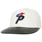 Thumbnail FAUX LEATHER BUNNING MAN SNAPBACK WHITE one color