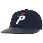 Thumbnail FAUX LEATHER BUNNING MAN SNAPBACK NAVY one color