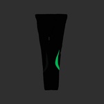 Thumbnail MOTO SHELL BOTTOM BLACK one color