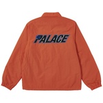 Thumbnail PANTHER COACH JACKET ORANGE one color
