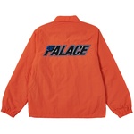 Thumbnail PANTHER COACH JACKET ORANGE one color