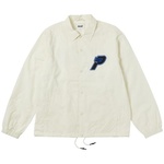 Thumbnail PANTHER COACH JACKET WHITE one color