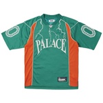 Thumbnail HESH ATHLETIC JERSEY TURQUOISE one color