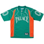 Thumbnail HESH ATHLETIC JERSEY TURQUOISE one color