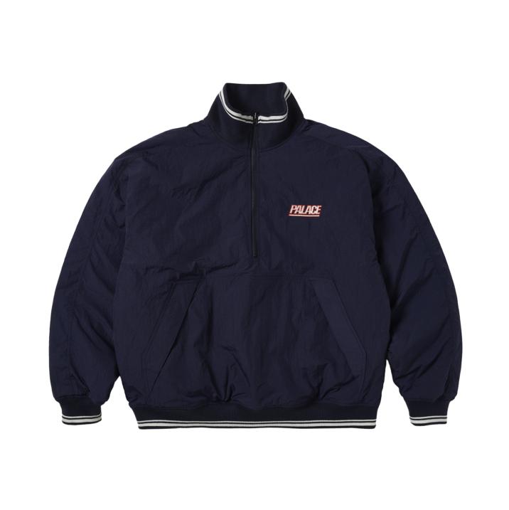 Thumbnail REVERSIBLE QUILTED SPORTS BOMBER NAVY one color