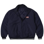 Thumbnail REVERSIBLE QUILTED SPORTS BOMBER NAVY one color