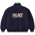 Thumbnail REVERSIBLE QUILTED SPORTS BOMBER NAVY one color