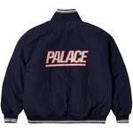 Thumbnail REVERSIBLE QUILTED SPORTS BOMBER NAVY one color