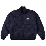 Thumbnail REVERSIBLE QUILTED SPORTS BOMBER NAVY one color