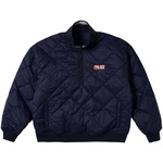 Thumbnail REVERSIBLE QUILTED SPORTS BOMBER NAVY one color