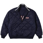 Thumbnail REVERSIBLE QUILTED SPORTS BOMBER NAVY one color