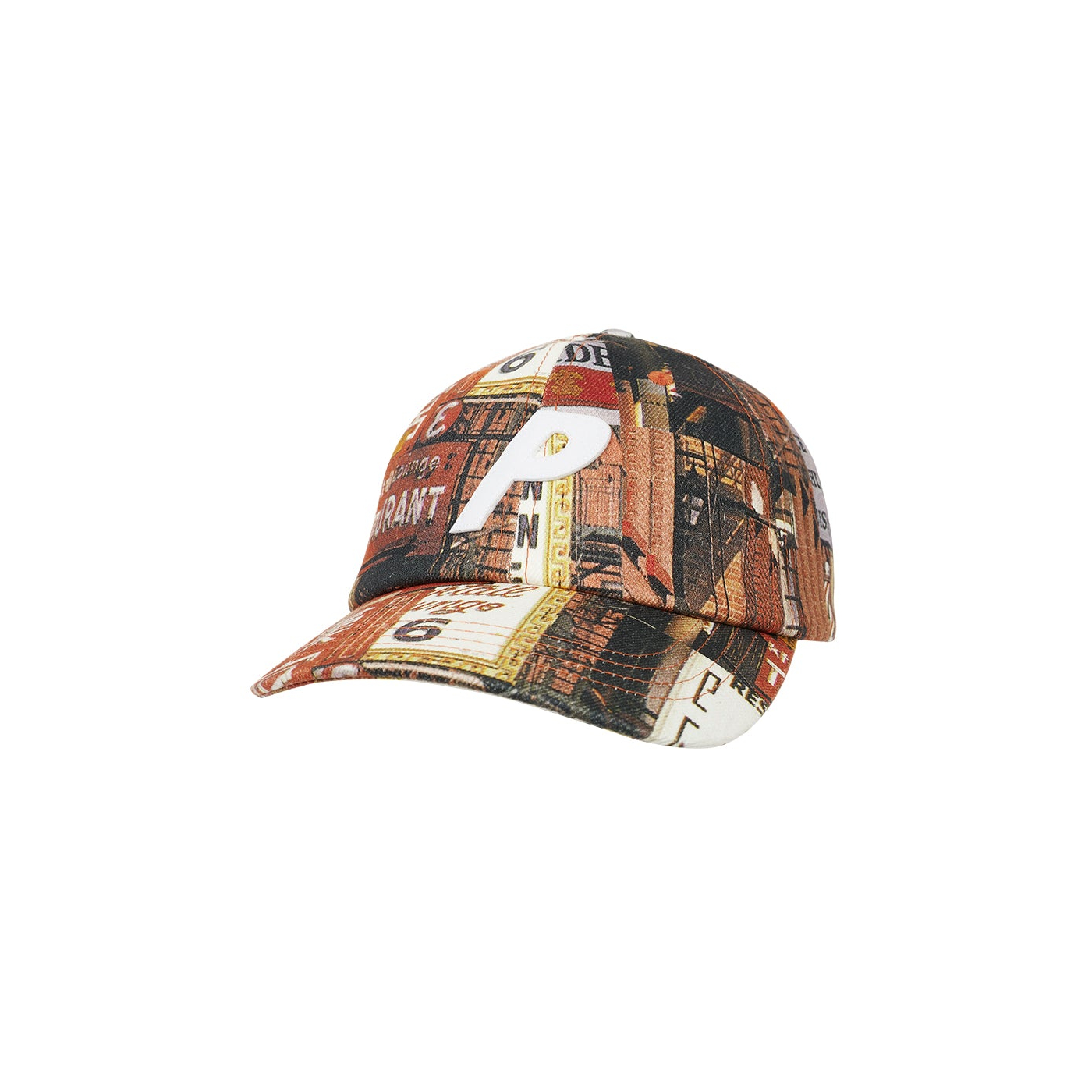 Thumbnail P 6-PANEL DOWNTOWN RED one color