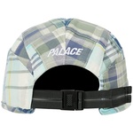 Thumbnail TRI COOL MADRAS RUNNER BLUE / GREEN / NAVY one color