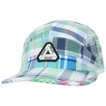 Thumbnail TRI COOL MADRAS RUNNER PINK / BLUE / GREEN one color