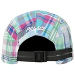 Thumbnail TRI COOL MADRAS RUNNER PINK / BLUE / GREEN one color