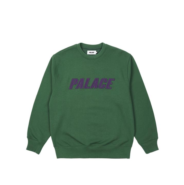 Thumbnail IRIDESCENT APPLIQUE CREW HUNTSMAN one color