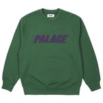 Thumbnail IRIDESCENT APPLIQUE CREW HUNTSMAN one color