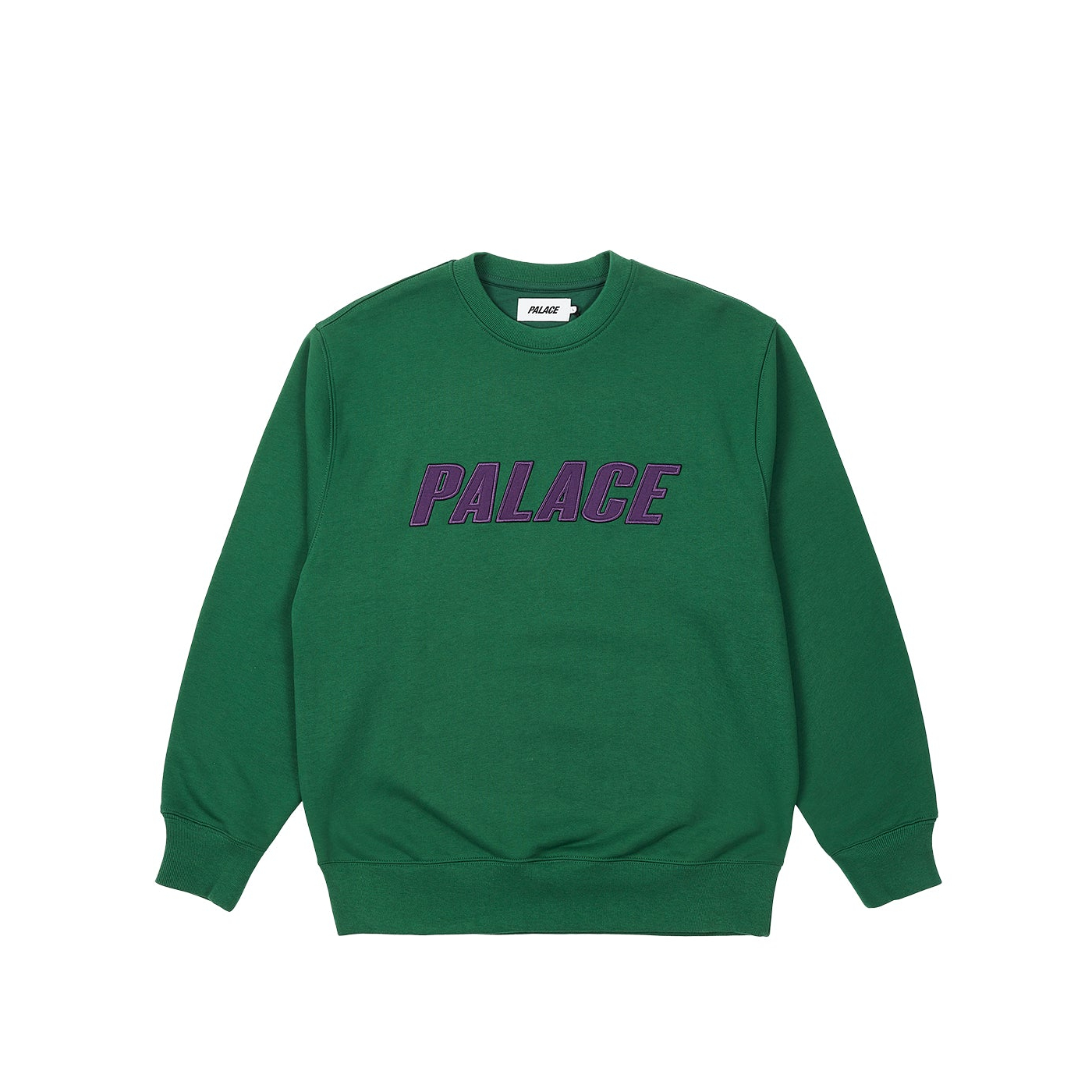 Thumbnail IRIDESCENT APPLIQUE CREW HUNTSMAN one color