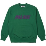 Thumbnail IRIDESCENT APPLIQUE CREW HUNTSMAN one color