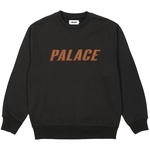 Thumbnail IRIDESCENT APPLIQUE CREW BLACK one color