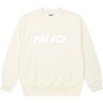 Thumbnail IRIDESCENT APPLIQUE CREW SOFT WHITE one color