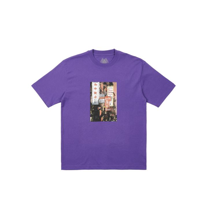 Thumbnail DOWNTOWN T-SHIRT REGAL PURPLE one color