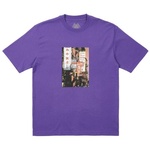 Thumbnail DOWNTOWN T-SHIRT REGAL PURPLE one color
