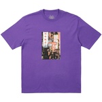 Thumbnail DOWNTOWN T-SHIRT REGAL PURPLE one color
