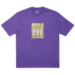 Thumbnail SCRATCHY T-SHIRT REGAL PURPLE one color