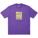 Thumbnail SCRATCHY T-SHIRT REGAL PURPLE one color