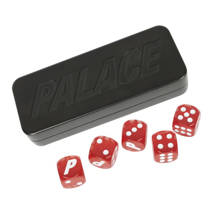 Thumbnail PALACE DICE RED one color